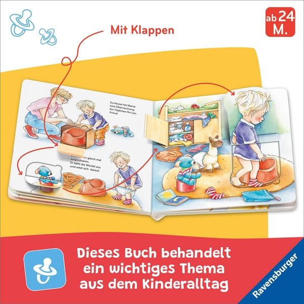 Produktbild: Aufs T&ouml;pfchen gehen ist pipileicht