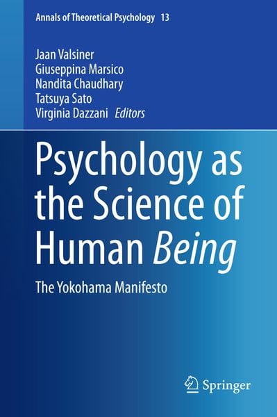 Produktbild: Psychology as the Science of Human Being