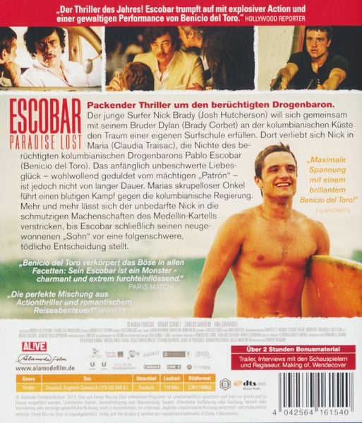 Produktbild: Escobar - Paradise Lost [SE]