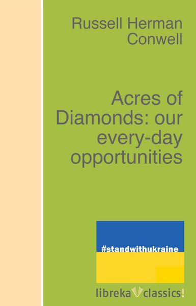 Produktbild: Acres of Diamonds: our every-day opportunities