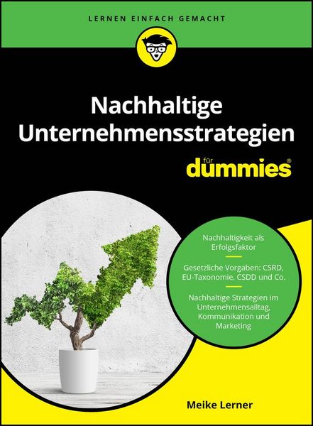Produktbild: Nachhaltige Unternehmensstrategien f&uuml;r Dummies