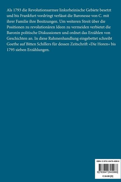 Produktbild: Unterhaltungen deutscher Ausgewanderten (Gro&szlig;druck)