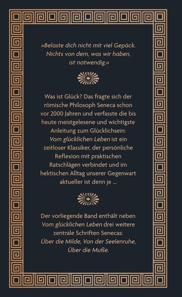 Produktbild: Vom gl&uuml;cklichen Leben