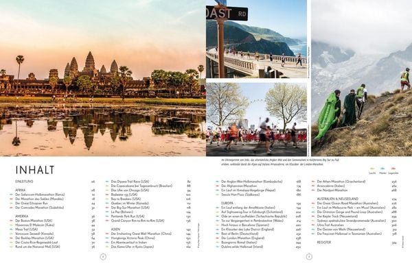Produktbild: LONELY PLANET Bildband Legendäre Laufstrecken