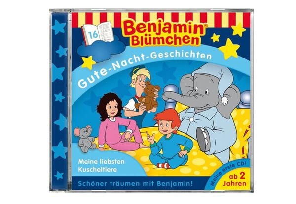 Gute-Nacht-Geschichten-Folge16 - , CD, 4001504250263