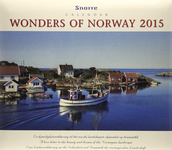 Produktbild: Norwegen (Panorama Norway), Tischkalender 2015