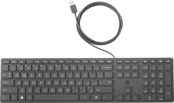 HP 320K Kabelgebunden Tastatur Deutsch, QWERTZ