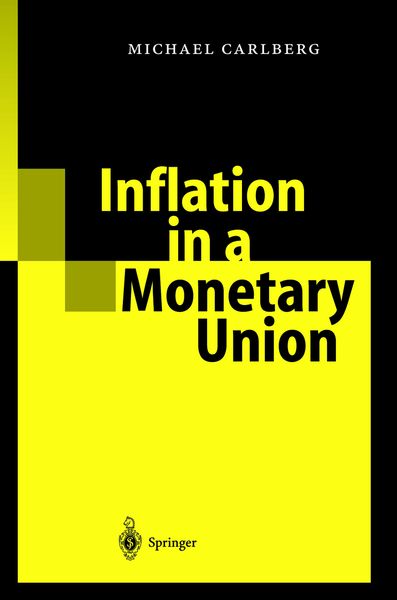 Produktbild: Inflation in a Monetary Union
