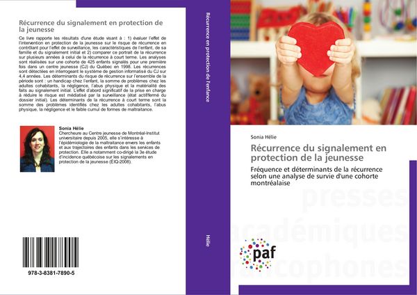 Produktbild: R&eacute;currence du signalement en protection de la jeunesse
