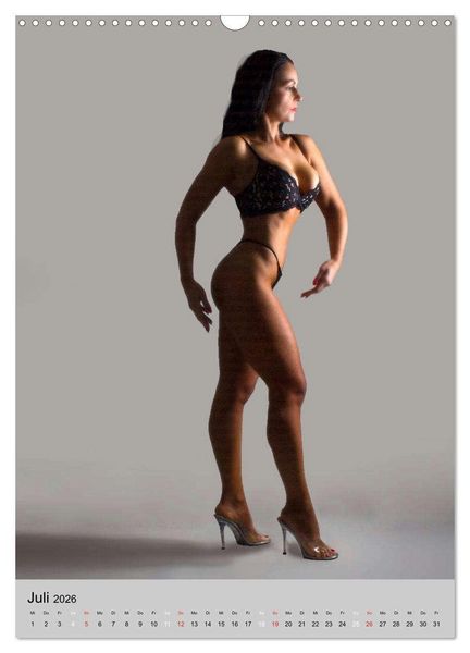 Produktbild: Bikini Shape (Wandkalender 2026 DIN A3 hoch), CALVENDO Monatskalender