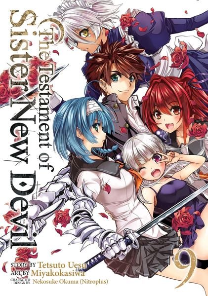 The Testament of Sister New Devil Vol. 9, Taschenbuch von Tetsuto Uesu, Seven Seas Entertainment, LLC, 9781626928299