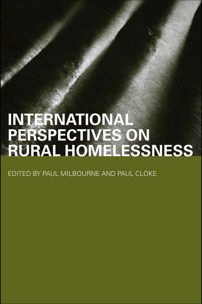 Produktbild: International Perspectives on Rural Homelessness