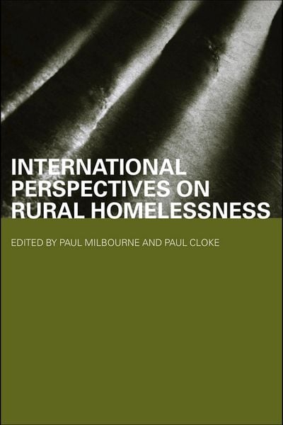 Produktbild: International Perspectives on Rural Homelessness