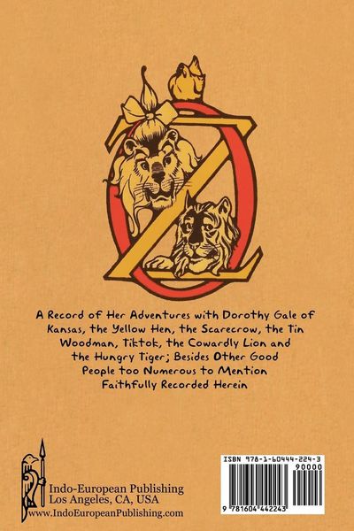 Produktbild: Dorothy and the Wizard in Oz