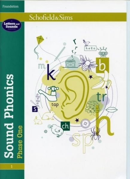 Produktbild: Sound Phonics Phase One: EYFS, Ages 3+