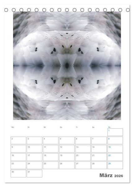 Produktbild: Axis Mater Naturae (Tischkalender 2026 DIN A5 hoch), CALVENDO Monatskalender