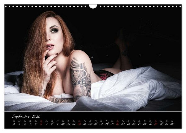 Produktbild: PinUp-Kalender 2026 (Wandkalender 2026 DIN A3 quer), CALVENDO Monatskalender