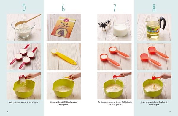 Produktbild: Kinderleichte Becherküche - Back Bunt mit den HARIBO Goldbären (Band 10)