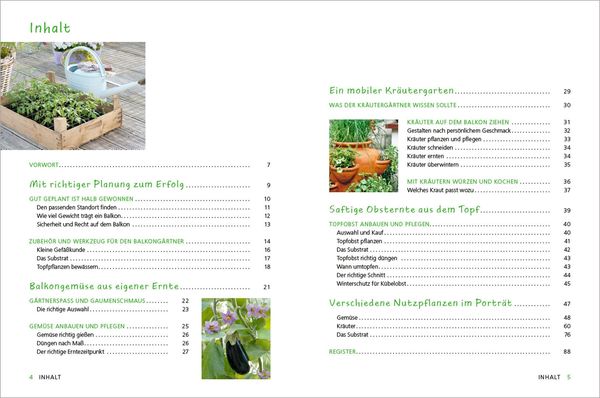 Produktbild: Alles Bio vom Balkon. Obst, Gem&uuml;se und Kr&auml;uter selber ziehen.