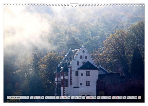 Produktbild: Miltenberg neu entdeckt (Wandkalender 2026 DIN A3 quer), CALVENDO Monatskalender