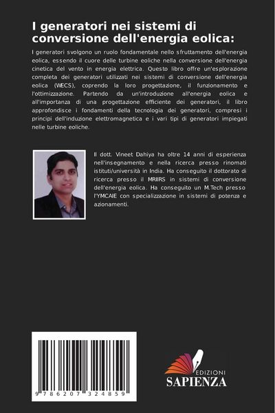 Produktbild: I generatori nei sistemi di conversione dell'energia eolica: