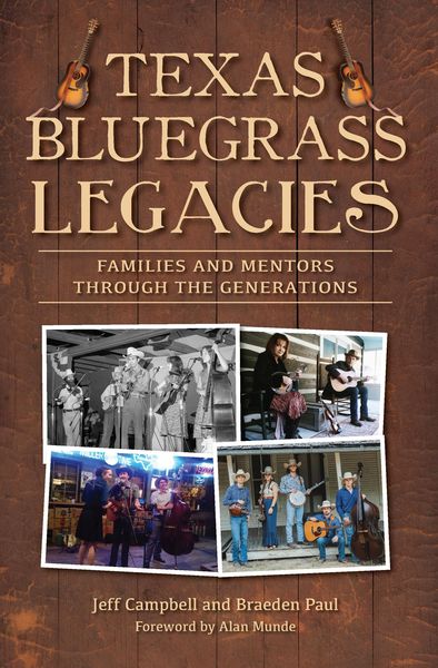 Produktbild: Texas Bluegrass Legacies
