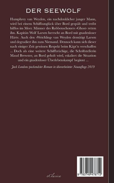 Produktbild: Der Seewolf