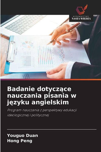 Produktbild: Badanie dotycz&iquest;ce nauczania pisania w j&iquest;zyku angielskim