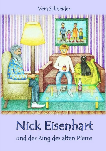 Produktbild: Nick Eisenhart und der Ring des alten Pierre