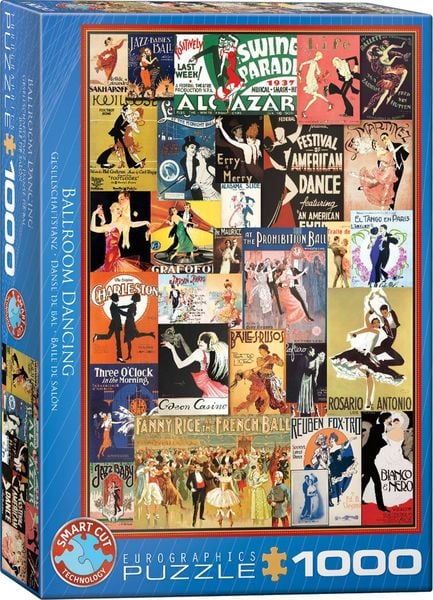 Puzzle 1000 Teile - Ballroom Dancing