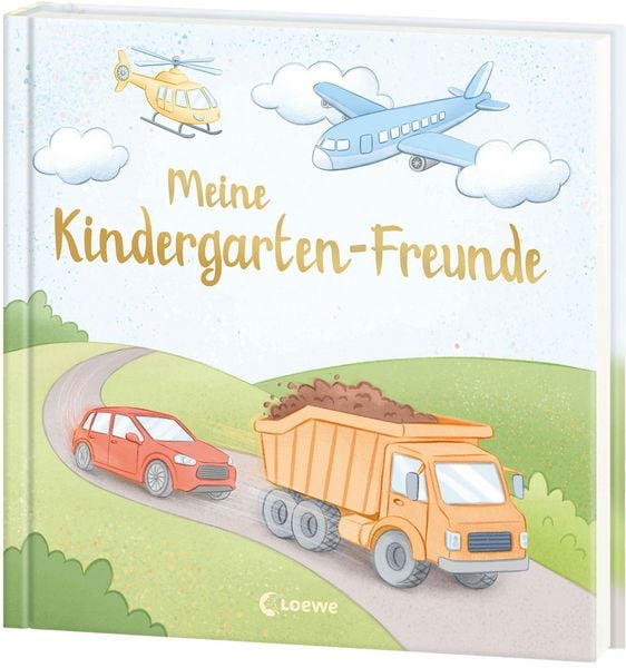 Produktbild: Meine Kindergarten-Freunde (neu) - Fahrzeuge