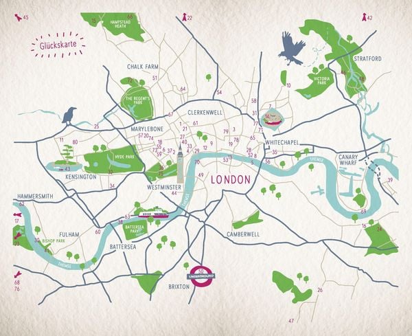 Produktbild: Gl&uuml;cksorte in London