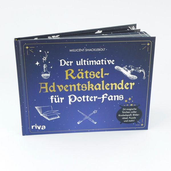 Produktbild: Der ultimative R&auml;tsel-Adventskalender f&uuml;r Potter-Fans