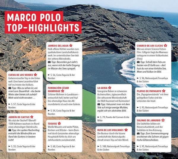 Produktbild: MARCO POLO Reiseführer Lanzarote