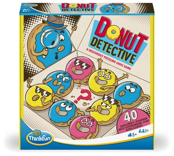 Produktbild: ThinkFun Donut Detective - Logikspiel ab 5 Jahre