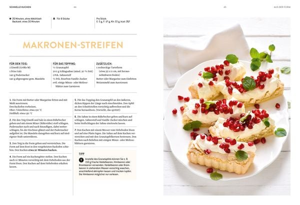 Produktbild: Schnelle Kuchen