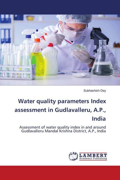 Produktbild: Water quality parameters Index assessment in Gudlavalleru, A.P., India