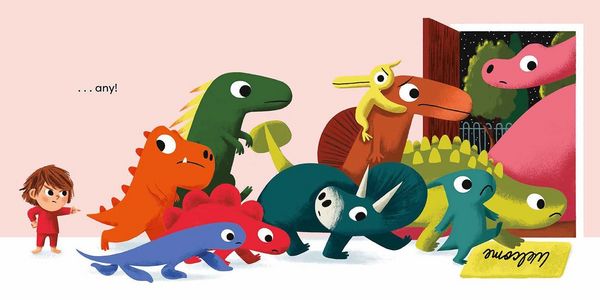 Produktbild: How Many Dinosaurs is Too Many?