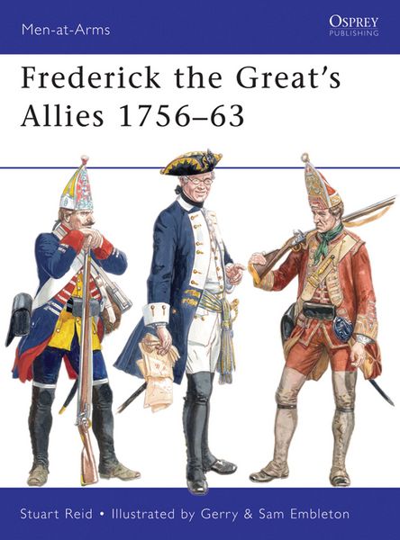 Produktbild: Frederick the Great's Allies 1756-63