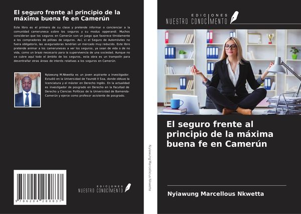 Produktbild: El seguro frente al principio de la m&aacute;xima buena fe en Camer&uacute;n