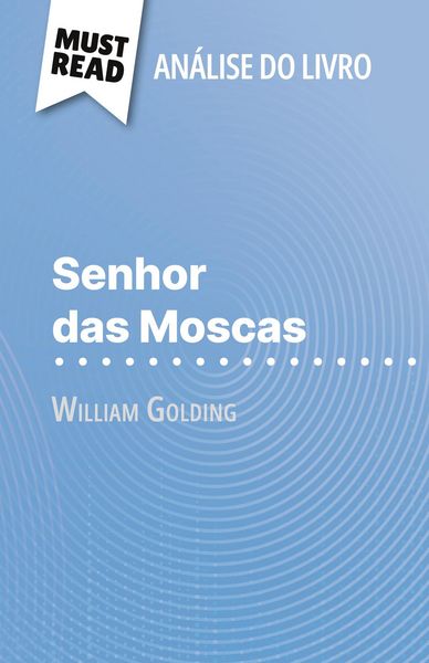 Produktbild: Senhor das Moscas de William Golding (An&aacute;lise do livro)