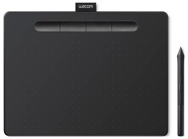 Produktbild: Wacom Intuos M Kabelgebunden Grafiktablett Schwarz