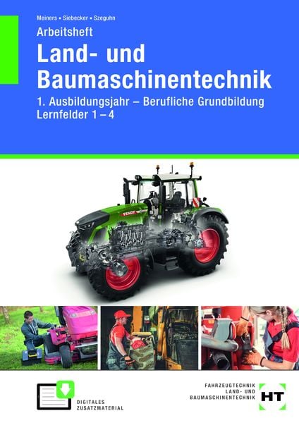 Produktbild: Arbeitsheft Land- und Baumaschinentechnik
