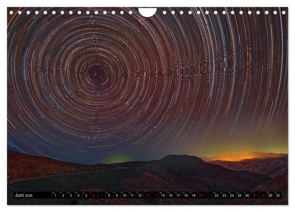 Produktbild: Deepsky Wide (Wandkalender 2026 DIN A4 quer), CALVENDO Monatskalender