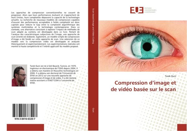 Produktbild: Compression d'image et de vid&eacute;o bas&eacute;e sur le scan