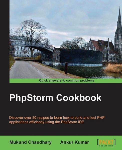 Produktbild: PHPStorm Cookbook