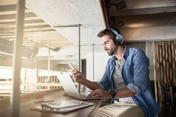Produktbild: CREATIVE Zen Hybrid 2 Over-Ear, Bluetooth 5.2, AAC, schwarz