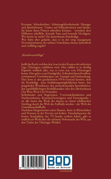Produktbild: Knackwurschtliga