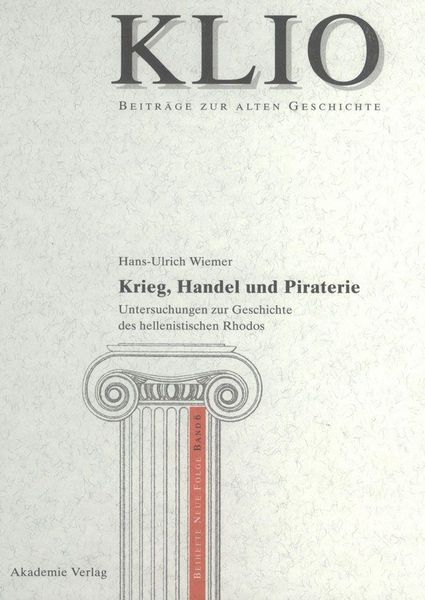 Produktbild: Krieg, Handel und Piraterie