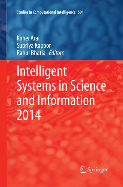 Produktbild: Intelligent Systems in Science and Information 2014